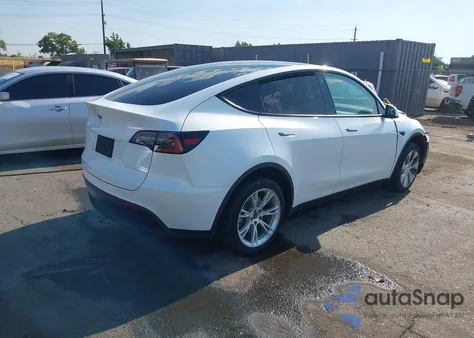 2021 Tesla Model Y Long Range Dual Motor All-Wheel Drive из США, поврежденный, VIN 5YJYGDEE1MF271568